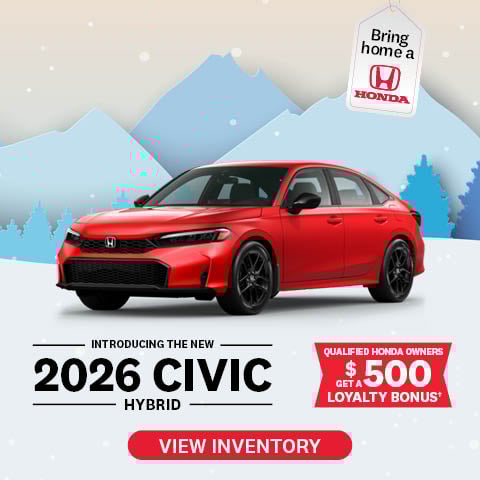 Honda Civic Offer