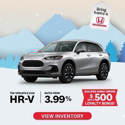 Honda HR-V Offer