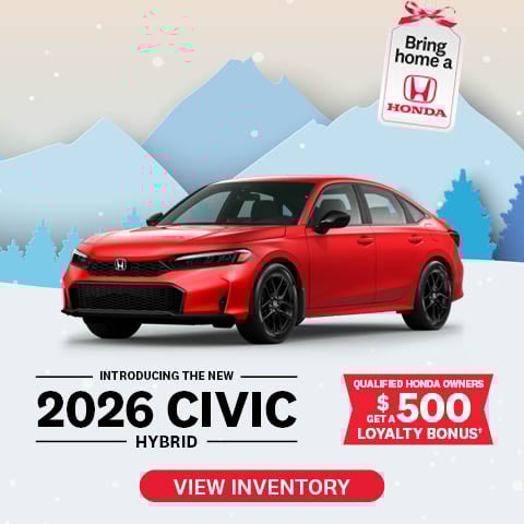 Honda Civic Offer