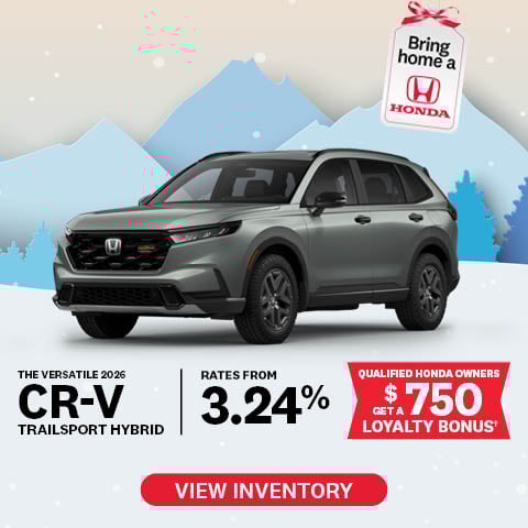 Honda CR-V Hybrid Offer