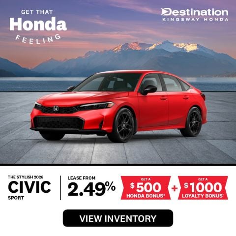 Honda Civic Offer