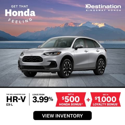 Honda HR-V Offer