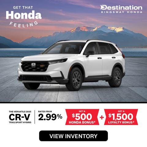 Honda CR-V Hybrid Offer