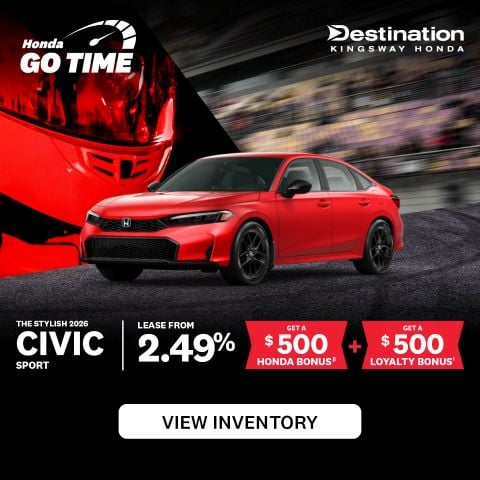 Honda Civic Offer
