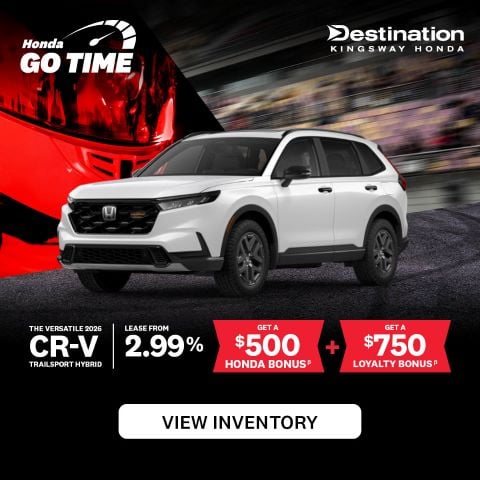 Honda CR-V Hybrid Offer