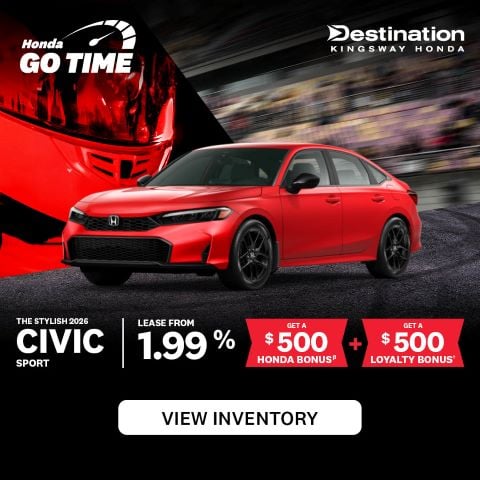 Honda Civic Offer