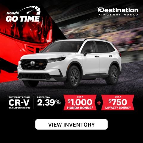 Honda CR-V Hybrid Offer