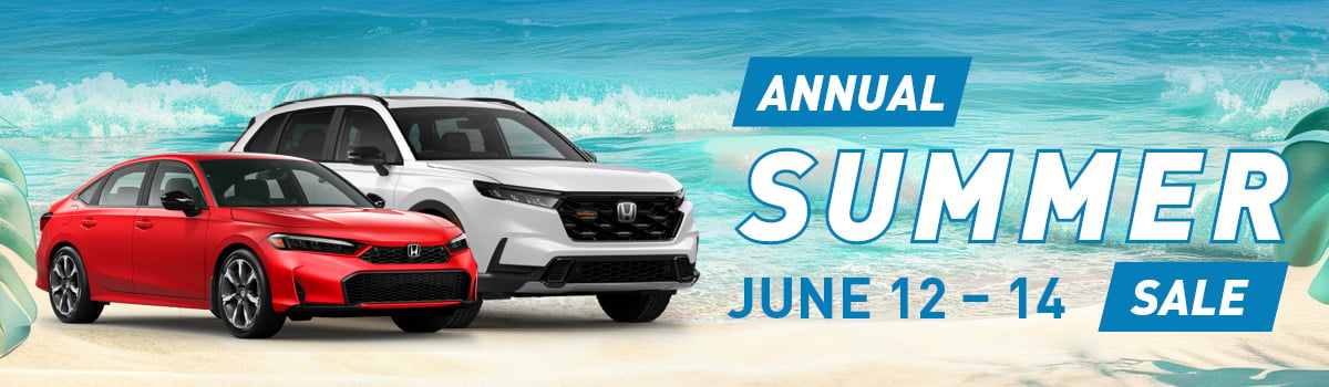 Destination Kingsway Honda Annual Summer Sale
