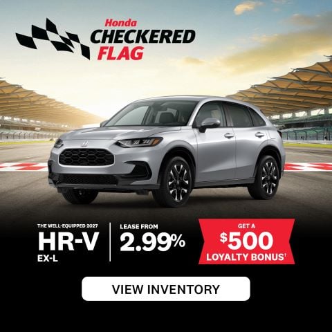 Honda HR-V Offer