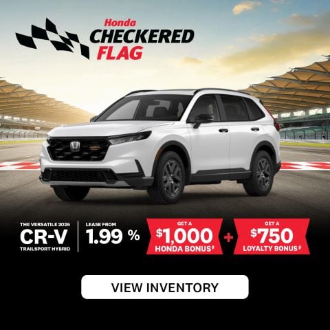 Honda CR-V Hybrid Offer