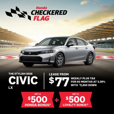 Honda Civic Offer