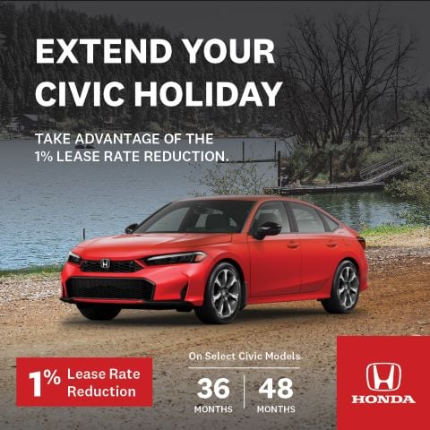 Honda Civic Offer