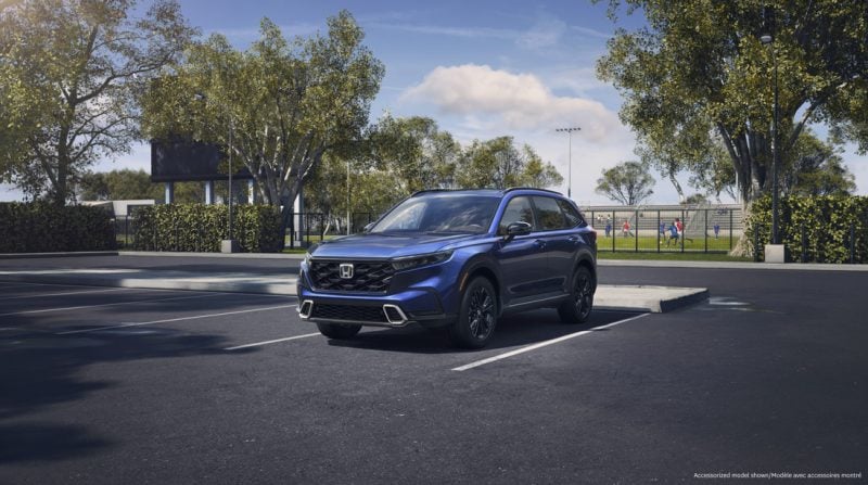 2026 Honda CR-V Hybrid