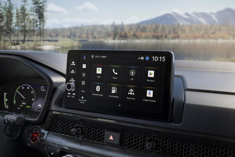 2026 Honda CR-V 9-inch touchscreen