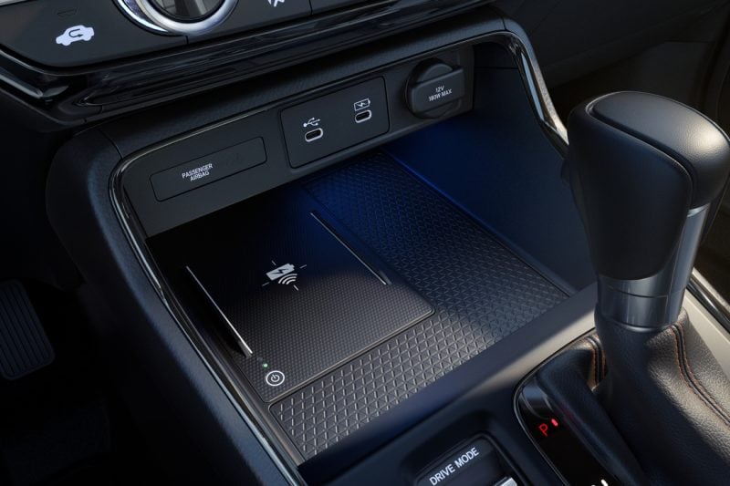 2026 Honda CR-V wireless charging