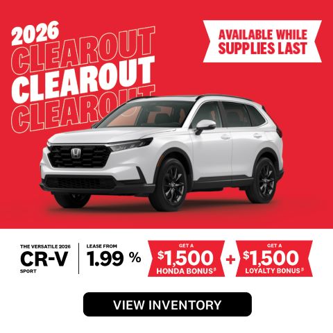 Honda CR-V Hybrid Offer