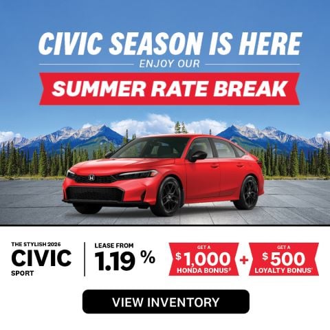Honda Civic Offer