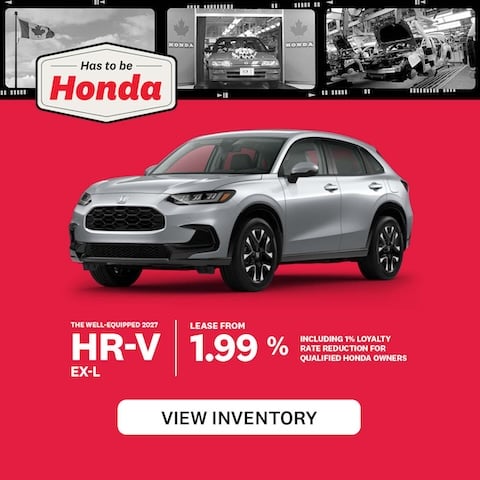 Honda HR-V Offer