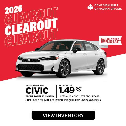 Honda Civic Offer