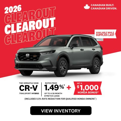 Honda CR-V Hybrid Offer