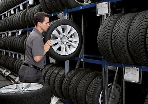 Tire Storage