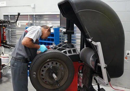 Tire Balancing