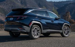 2026 Blue Hyundai Tucson