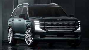 Palisade 2026 - front view
