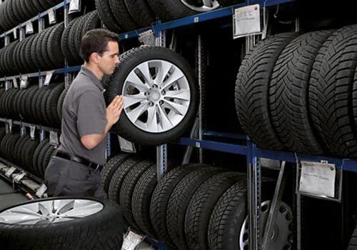 Tire Storage
