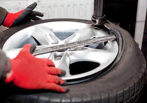 Install Tires