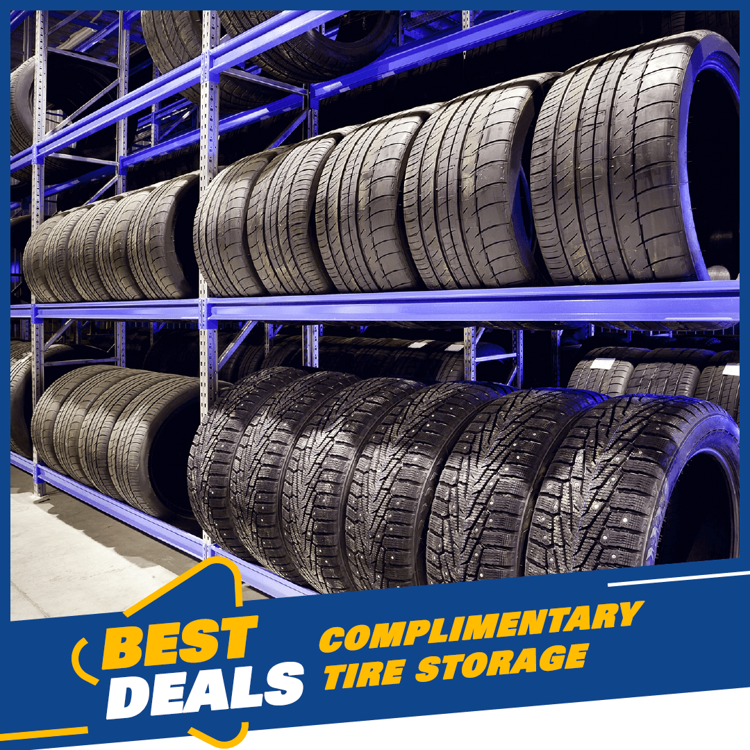 Complimentary Tire Storage