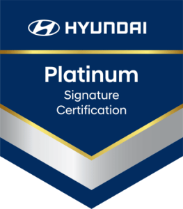 Hyundai Platinum Signature Certification
