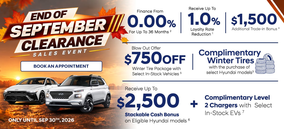 Back-to-School Sales Event