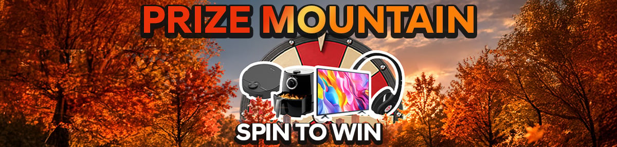 Ultimate Fall Savings Event Spin to Win