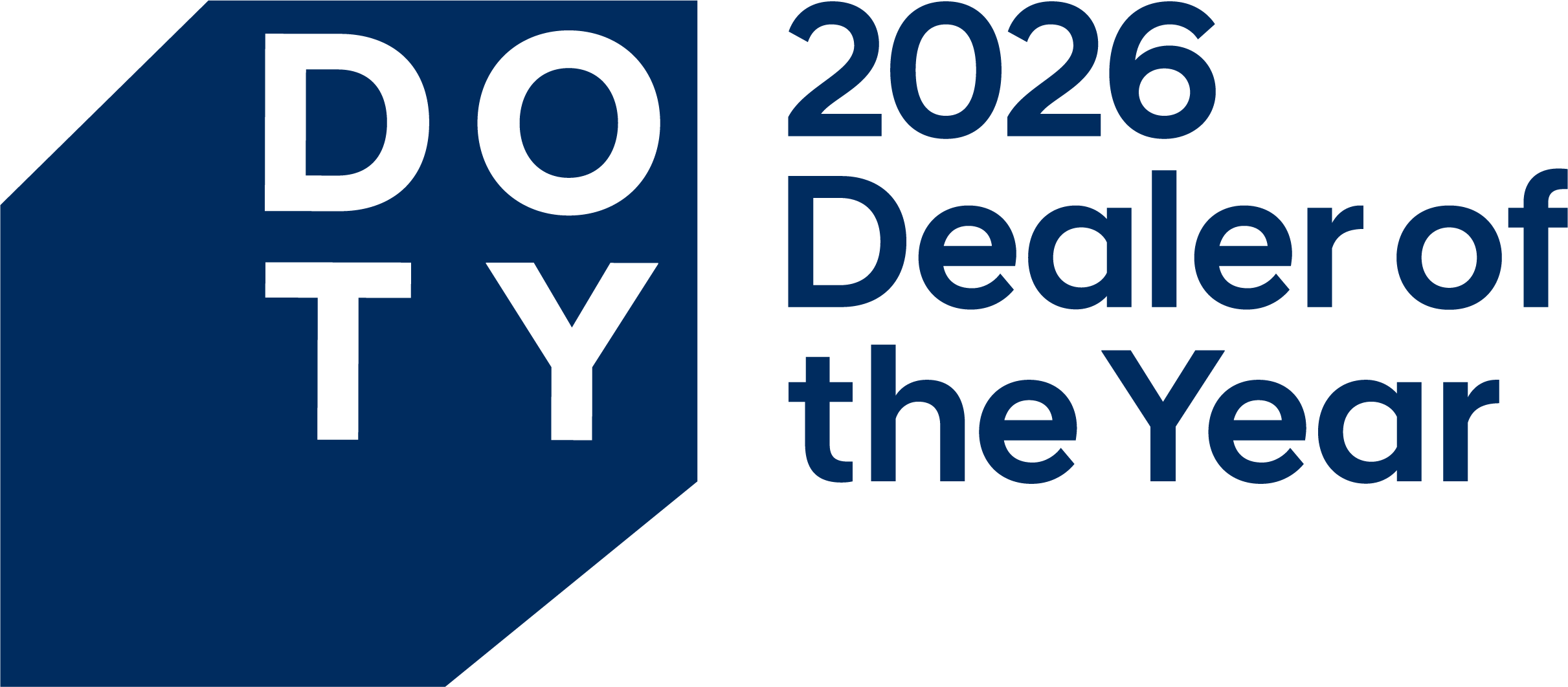 2026 Dealer of the Year - President's Award