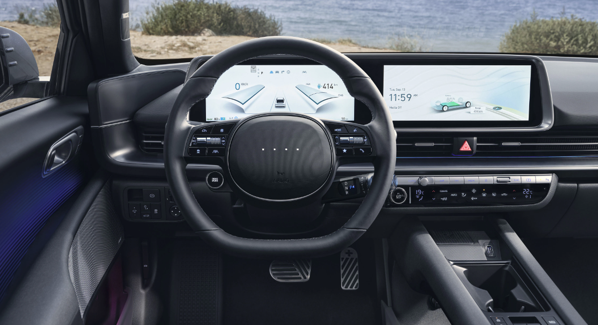 2025 Hyundai IONIQ 6 Cutting-Edge Technology