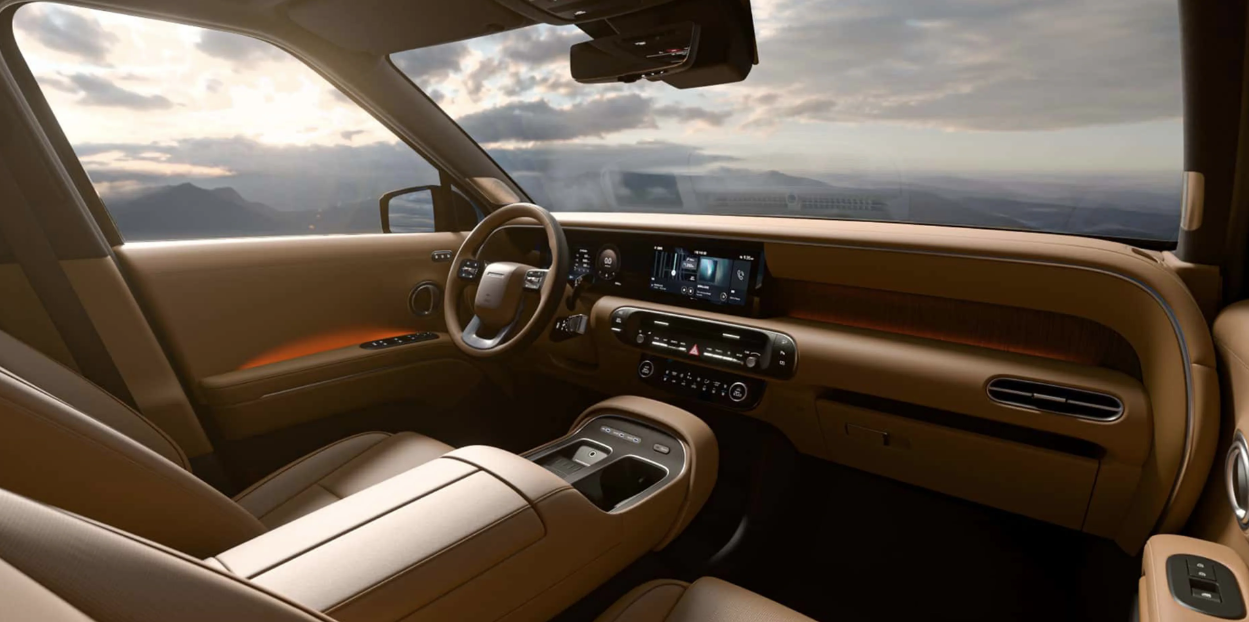 2026 Hyundai Palisade New Interior Design