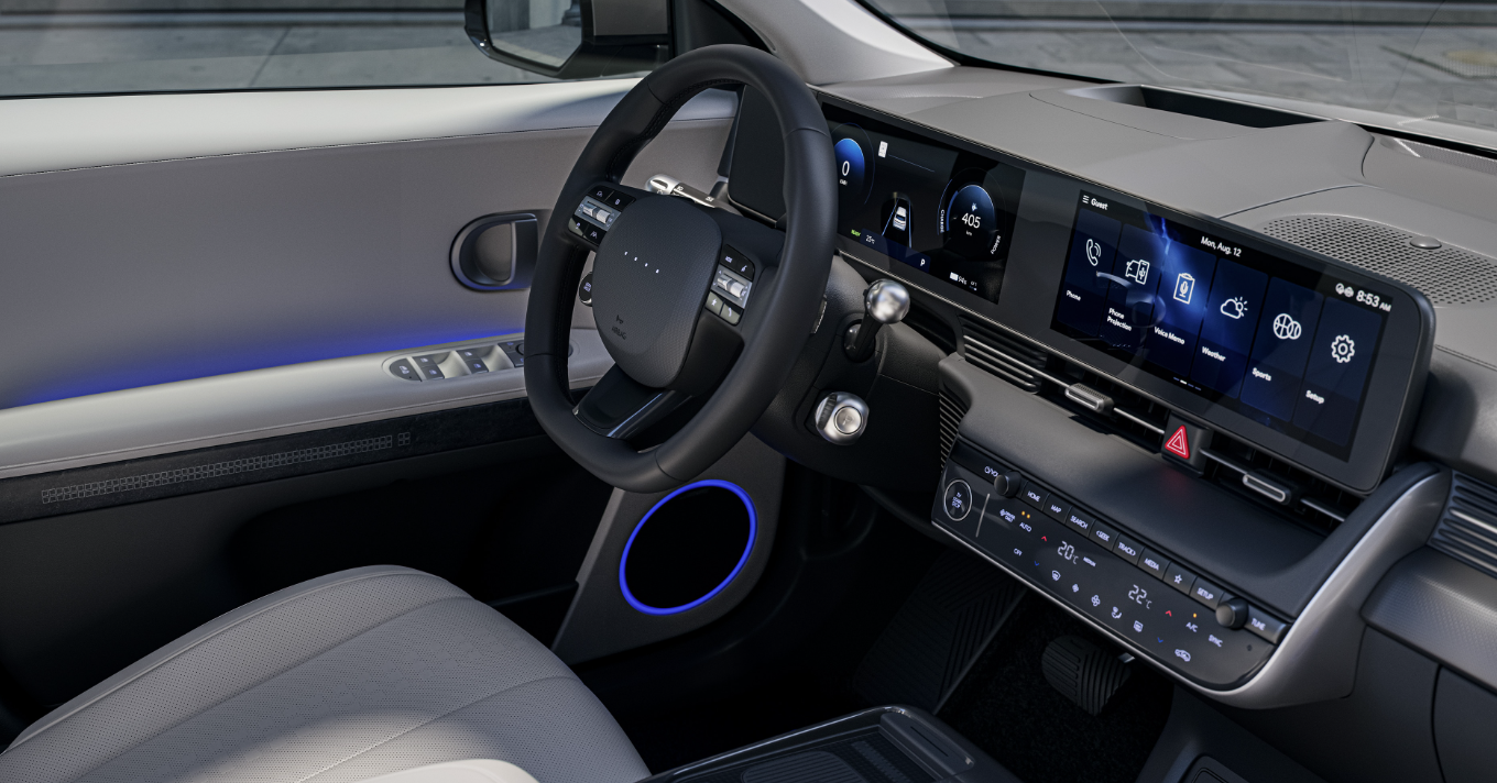 2025 Hyundai IONIQ 5 Interior Design