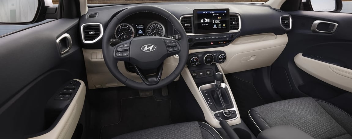 2025 Hyundai Venue Interior Highlights: A Smart, Comfortable Space for Everyday Living
