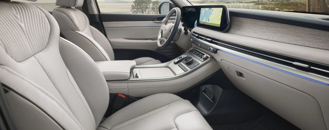 Look into the 2025 Hyundai Palisade Interior Design