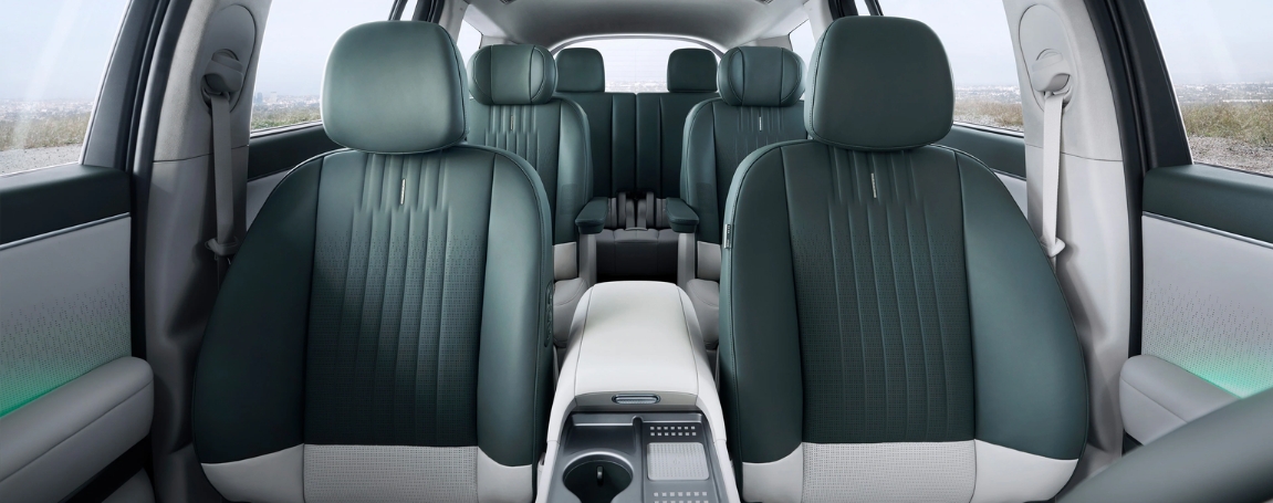 2026 IONIQ 9 interior Features 