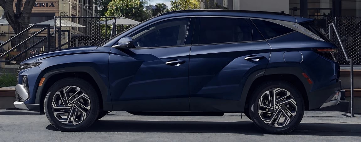 2025 Hyundai Tucson HEV vs PHEV 