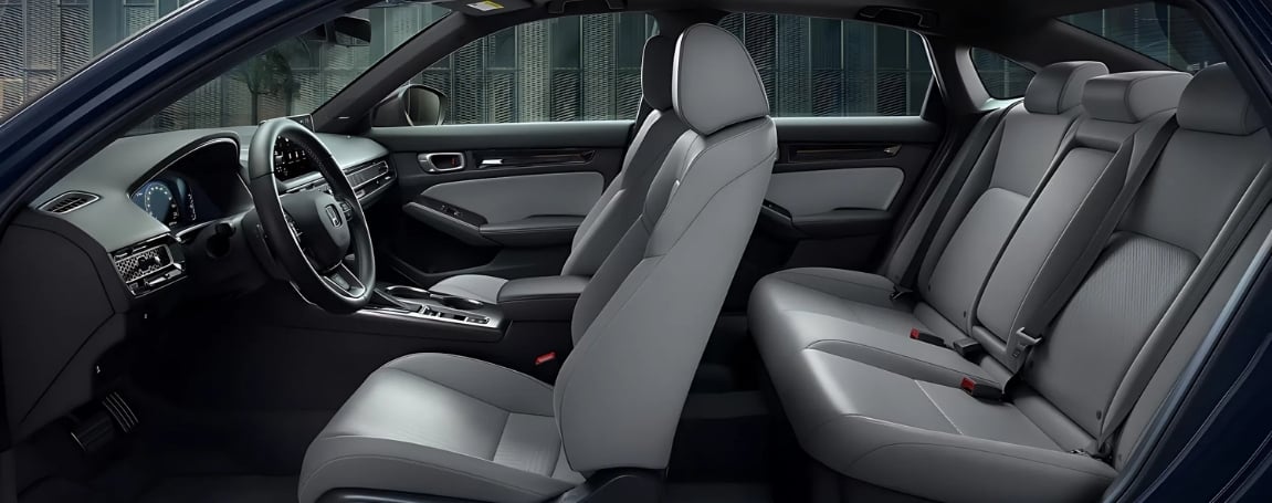 Interior Comfort and Features