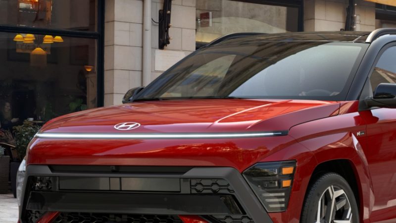 2026 Hyundai Kona Led Daytime Running Lights