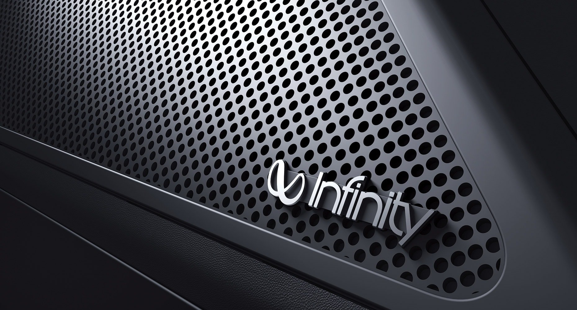 8-speaker Infinity® audio system