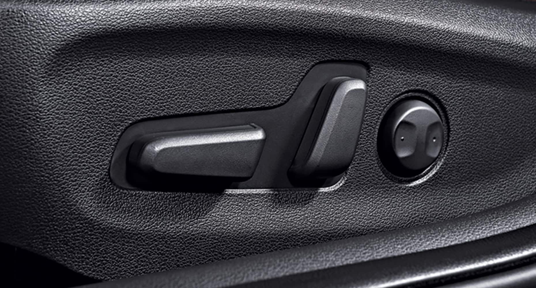 8-way power driver's seat