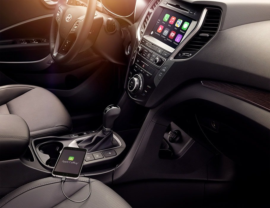 Available Apple CarPlay™