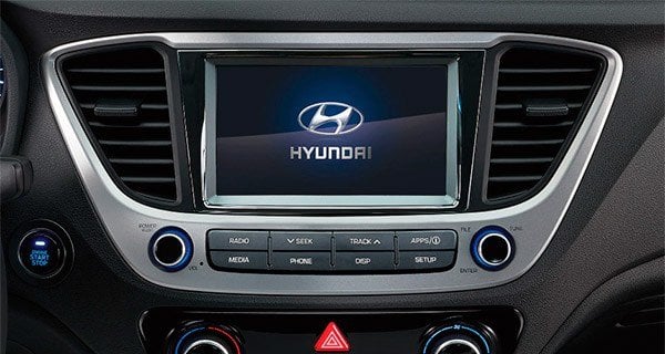 2020 Accent Hatchback