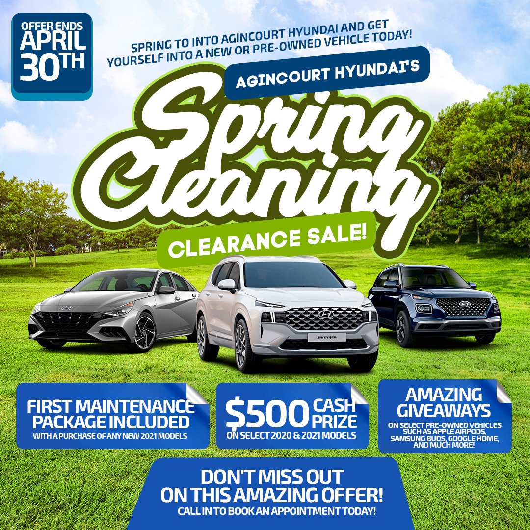 Spring Cleaning Clearance Sale