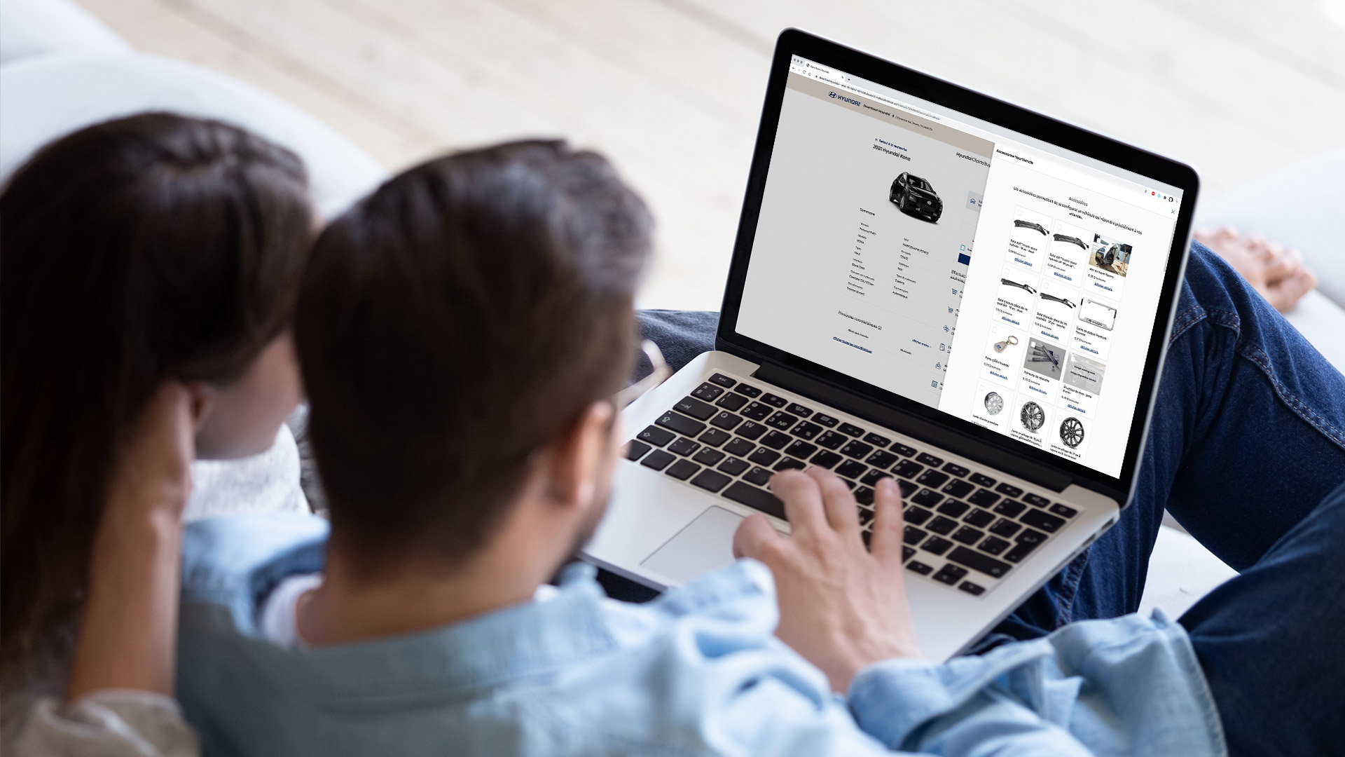 Add accessories and protection plans 